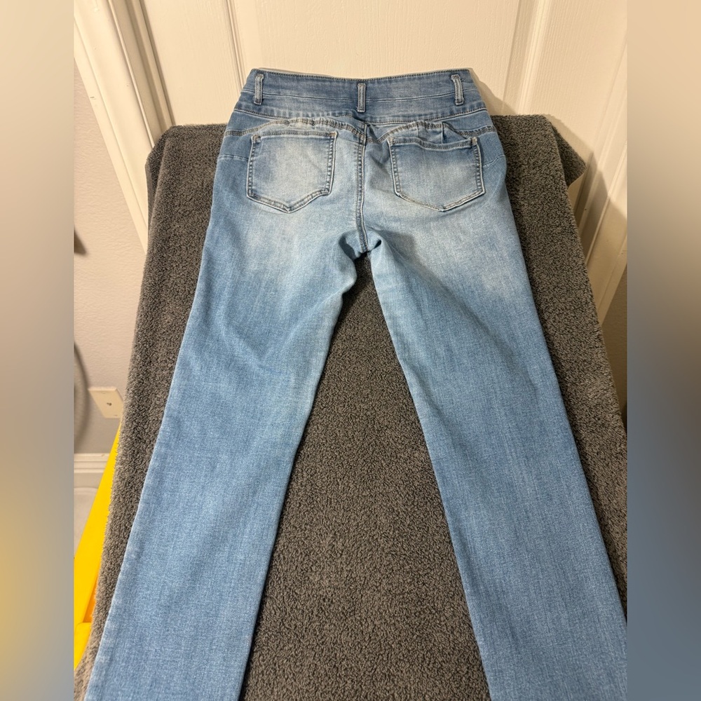 Wax Jean Stylish Blue Denim Jeans - Picture 3 of 6
